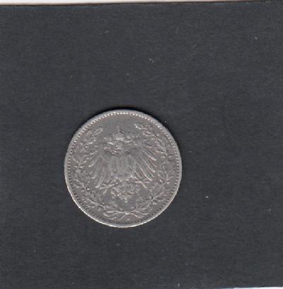 Beschrijving: 1/2 Mark